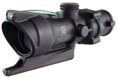 Trijicon ACOG 100212 Matte Black 4x32mm Dual Illuminated Green Donut .22/5.56 BDC Reticle