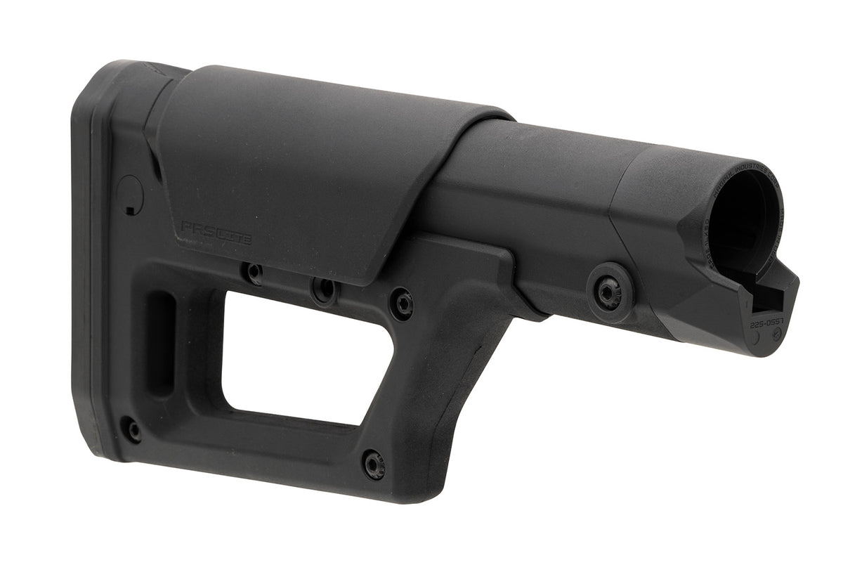 Magpul PRS Lite Precision Stock Black for Carbine/SR25/A5 Extension Tubes