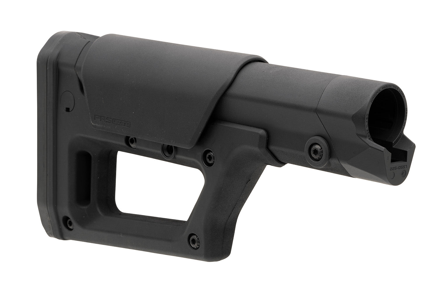 Magpul PRS Lite Precision Stock Black for Carbine/SR25/A5 Extension Tubes