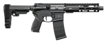 M&P15 Pistol M-LOK 5.56 NATO, 7.5" Barrel, 30-Round Capacity, Model 13320