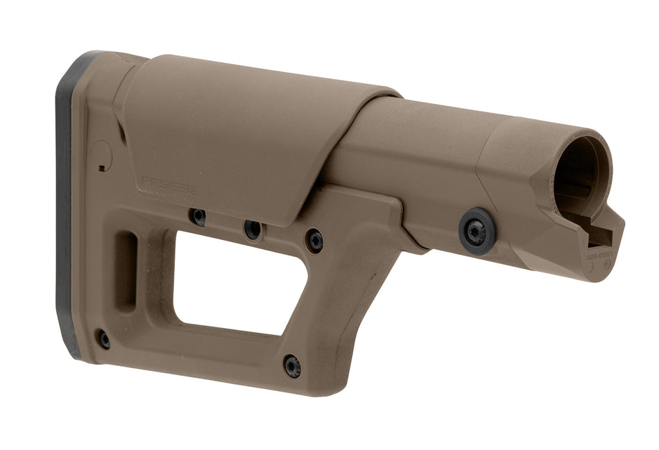 Magpul PRS Lite Precision Stock Flat Dark Earth for Carbine/SR25/A5 Extension Tubes