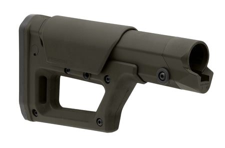 Magpul PRS Lite Precision Stock OD Green for Carbine/SR25/A5 Extension Tubes