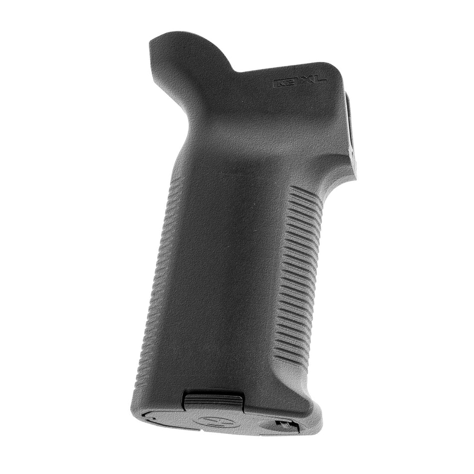 Magpul MOE-K2 XL Pistol Grip Black Polymer Large Size Drop-In for AR-15 and AR-10