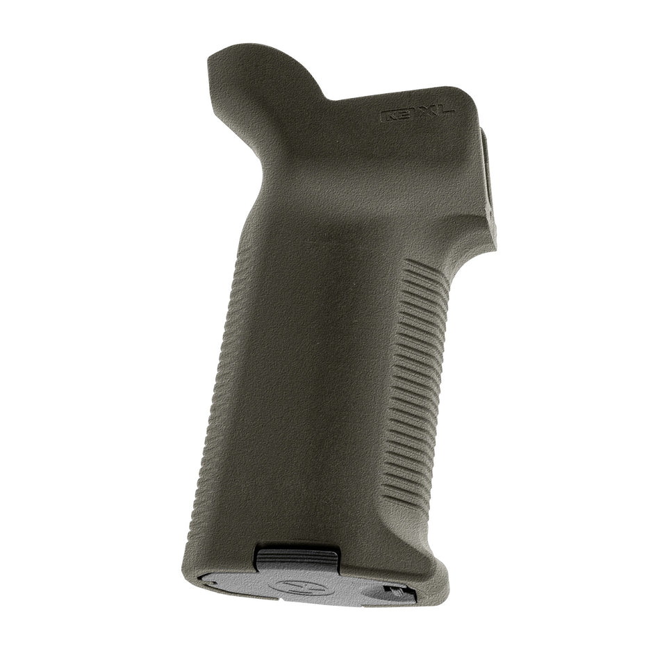 Magpul MOE-K2 XL Pistol Grip OD Green Polymer Large Size Drop-In for AR-15 and AR-10