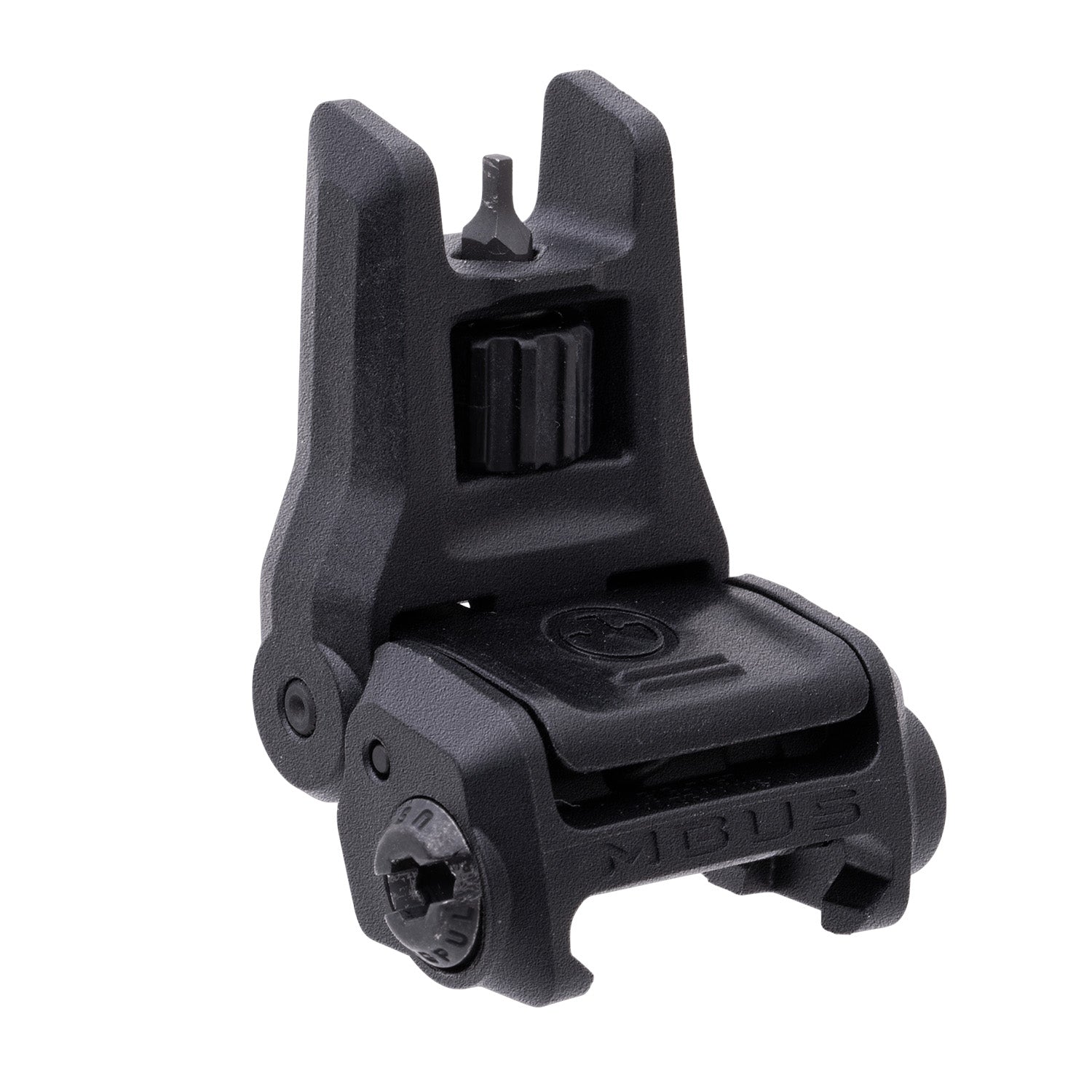 Magpul MBUS 3 Front Backup Sight Black Polymer Push-Button AR-10/AR-15 MAG1166-BLK