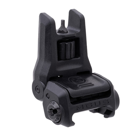 Magpul MBUS 3 Front Backup Sight Black Polymer Push-Button AR-10/AR-15 MAG1166-BLK