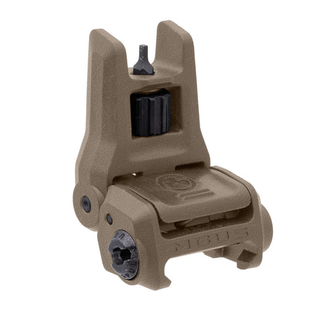 Magpul MBUS 3 Front Backup Sight FDE Polymer Push-Button AR-10/AR-15 MAG1166-FDE