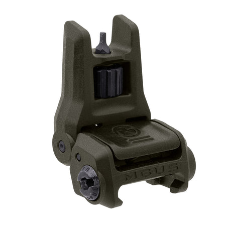 Magpul MBUS 3 Front Backup Sight ODG Polymer Push-Button AR-10/AR-15 MAG1166-ODG