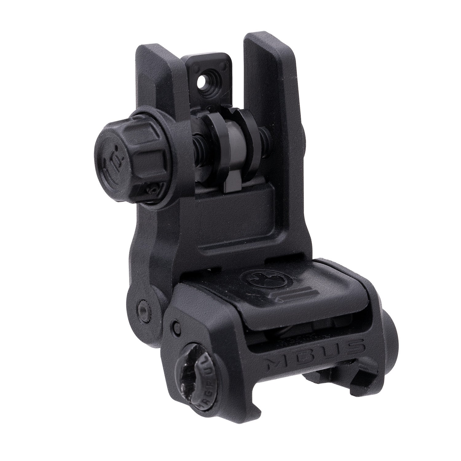 Magpul MBUS 3 Rear Backup Sight Black Polymer Windage Adjustable AR-10/AR-15 MAG1167-BLK