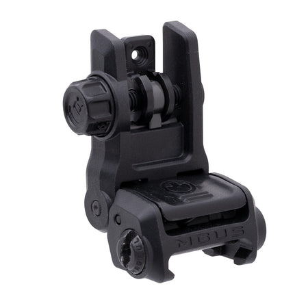 Magpul MBUS 3 Rear Backup Sight Black Polymer Windage Adjustable AR-10/AR-15 MAG1167-BLK