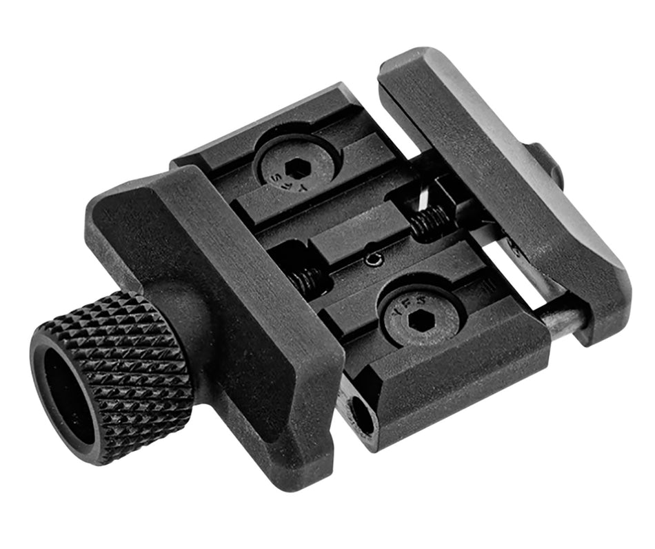 Magpul QR Rail Grabber Quick-Release Adapter Black Aluminum for 17S Style Footprint