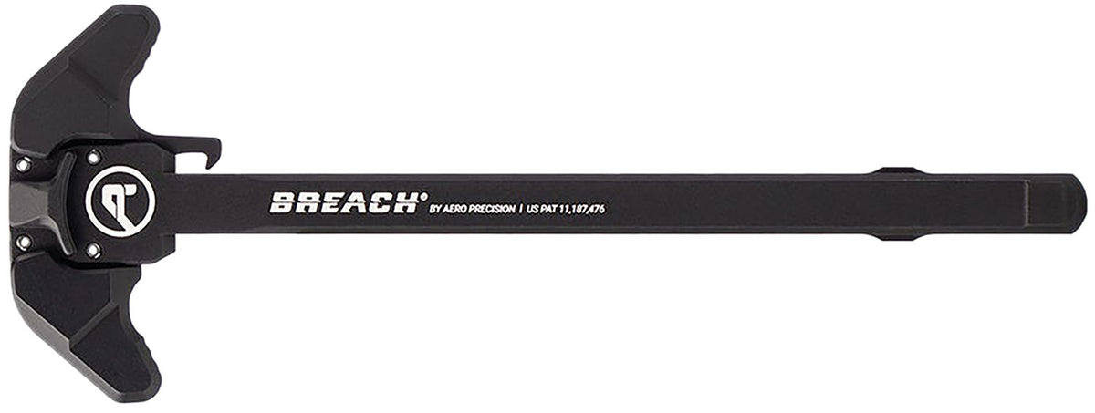 Aero Precision AR-15 BREACH Ambi Charging Handle Black 7075-T6 Aluminum APRA700100C