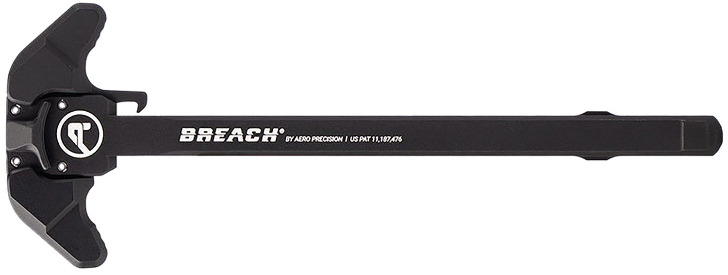 Aero Precision AR-15 BREACH Ambi Charging Handle Black 7075-T6 Aluminum APRA700100C