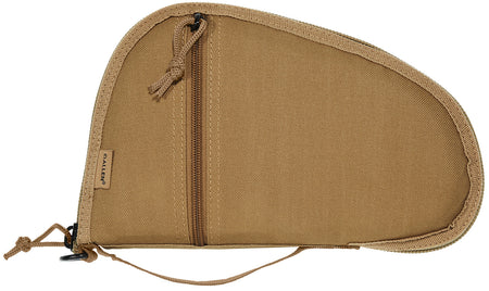 Allen 3613 Torrey 10.5x6.5" Handgun Case Coyote Tan with Lockable Zipper and Muzzle Pocket