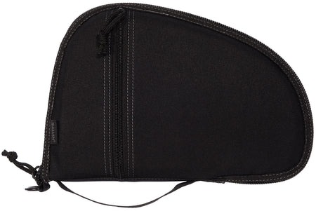 Allen Torrey Soft Pistol Case Black Polyester Lockable Zipper and Muzzle Pocket 11.5" x 7.75"