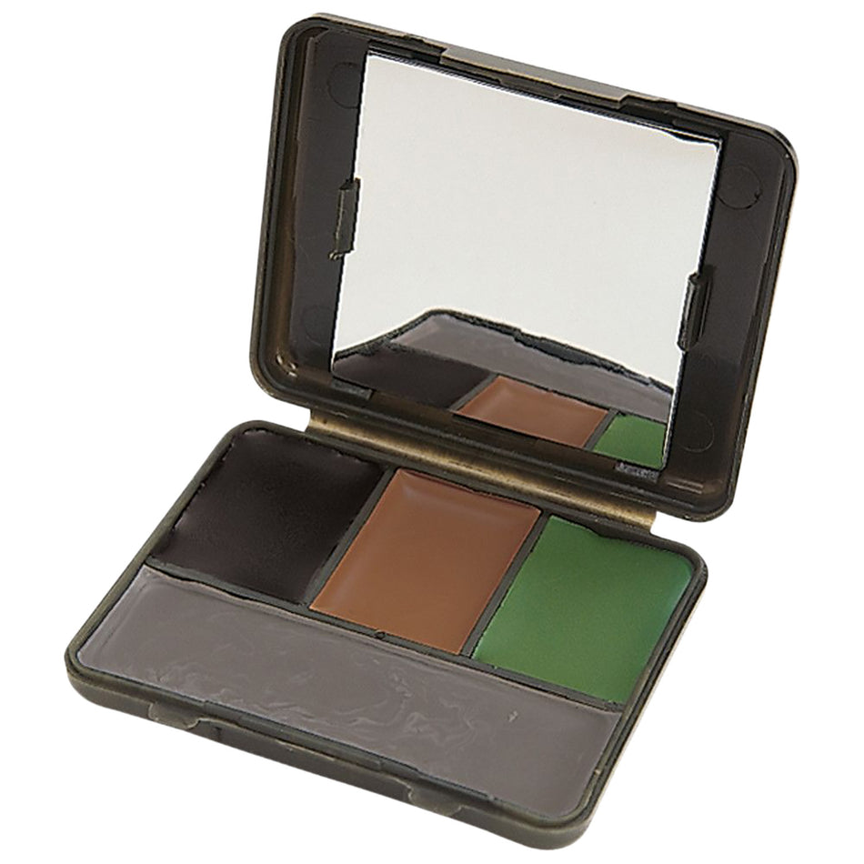 Vanish 6115 Pocket-Size Hunting Face Paint with Mirror Black/Brown/Green/Gray