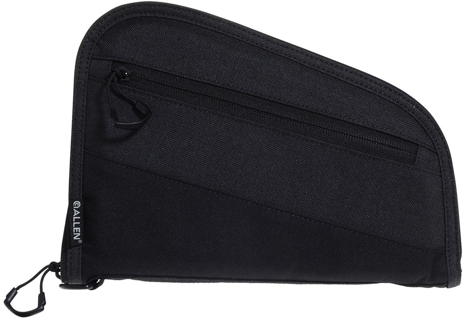 Allen Auto-Fit 2.0 Compact Semi-Auto Pistol Soft Case Foam Padding Knit Interior and Exterior Pocket 9 Inch