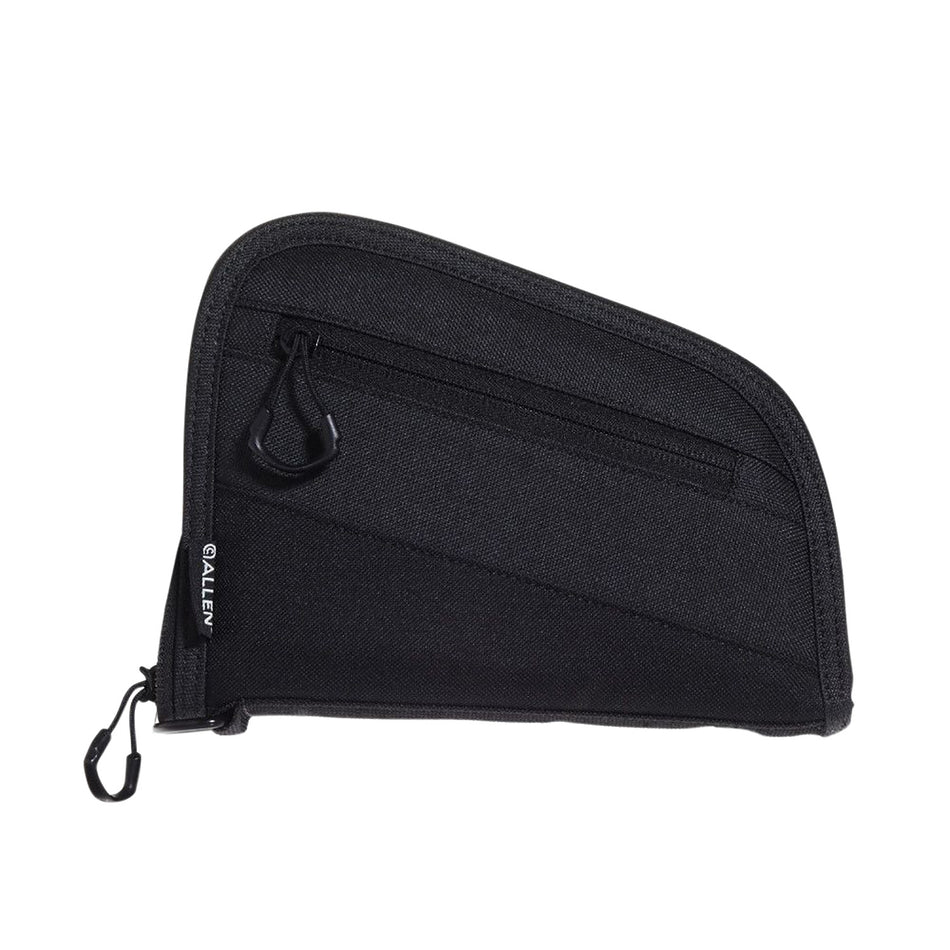 Allen Auto-Fit 2.0 Compact Pistol Soft Case Foam Padding Exterior Pocket for 9mm Subcompact and Snub-Nose Revolvers 7 Inch