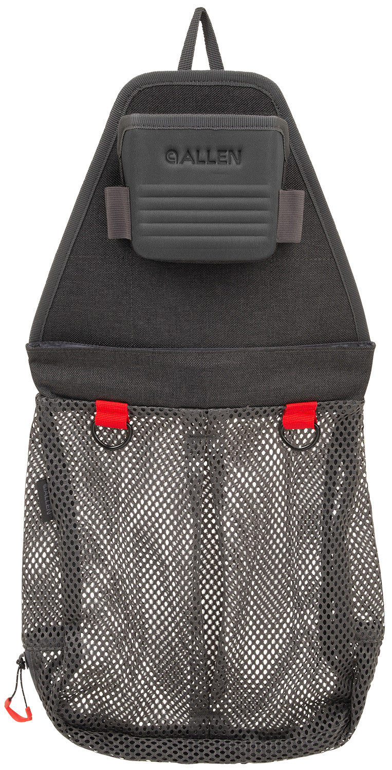 Allen 8318 Competitor Gray Mesh Over Under Hull Bag for Trap Skeet
