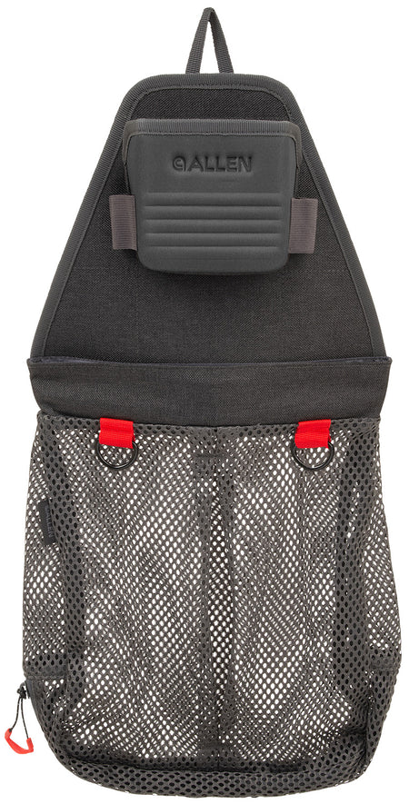 Allen 8318 Competitor Gray Mesh Over Under Hull Bag for Trap Skeet
