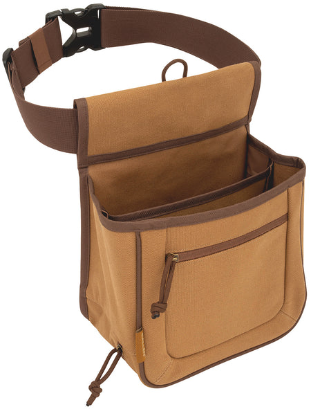 Allen 8332 Rival Tan Canvas Double Shell Bag for 12 Gauge 2-3/4" Shells