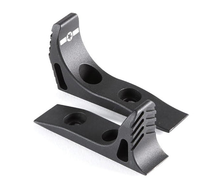 Patriot Ordnance Factory M-LOK Compatible Handstop Kit Front and Rear Black