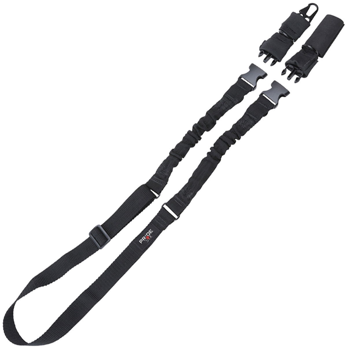 Tac Six Citadel 8911 Black Webbing Single to Two Point Sling 50" OAL MSR