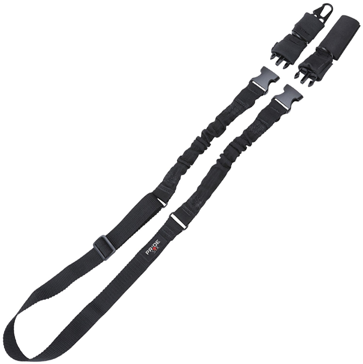 Tac Six Citadel 8911 Black Webbing Single to Two Point Sling 50" OAL MSR