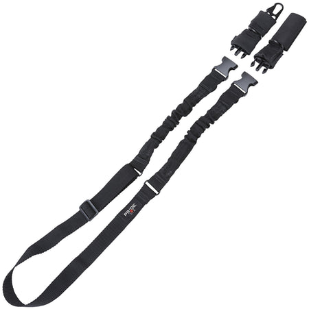 Tac Six Citadel 8911 Black Webbing Single to Two Point Sling 50" OAL MSR