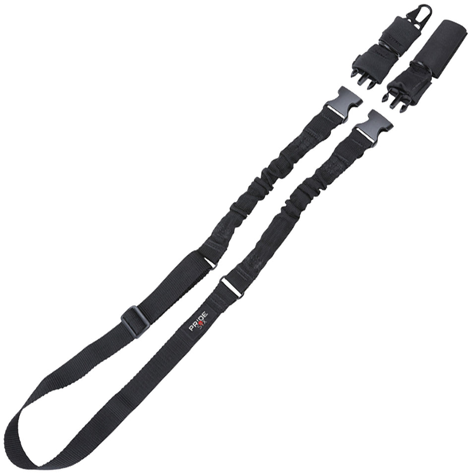 Tac Six Citadel 8911 Black Webbing Single to Two Point Sling 50" OAL MSR