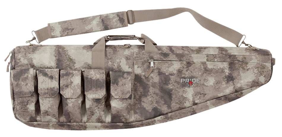 Tac Six Duty Tactical Rifle Case 38 Inch A-TACS AU Endura Fabric