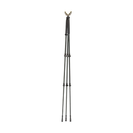 Allen Axial All-Around Tripod 21412 Black Aluminum Convertible Shooting Stick 61 Inch