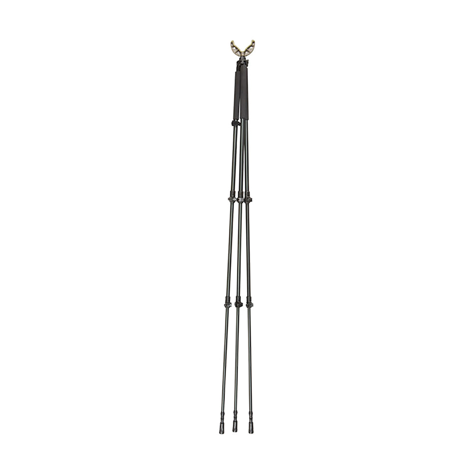 Allen Axial All-Around Tripod 21412 Black Aluminum Convertible Shooting Stick 61 Inch