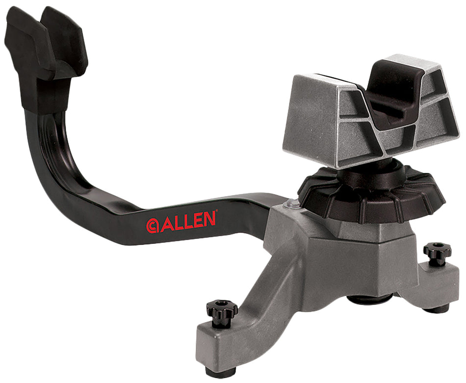 Allen Accutrak 21920 Shooting Rest with Rubber Rear Support and Elevation Screw Black Polypropylene