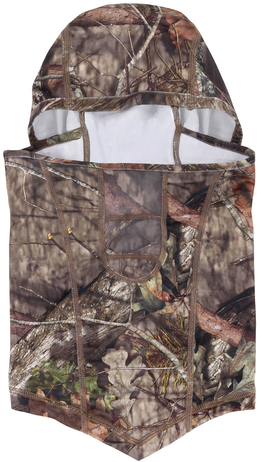 Vanish Mossy Oak Break-Up Mesh Balaclava Full Face Mask One Size Fits All