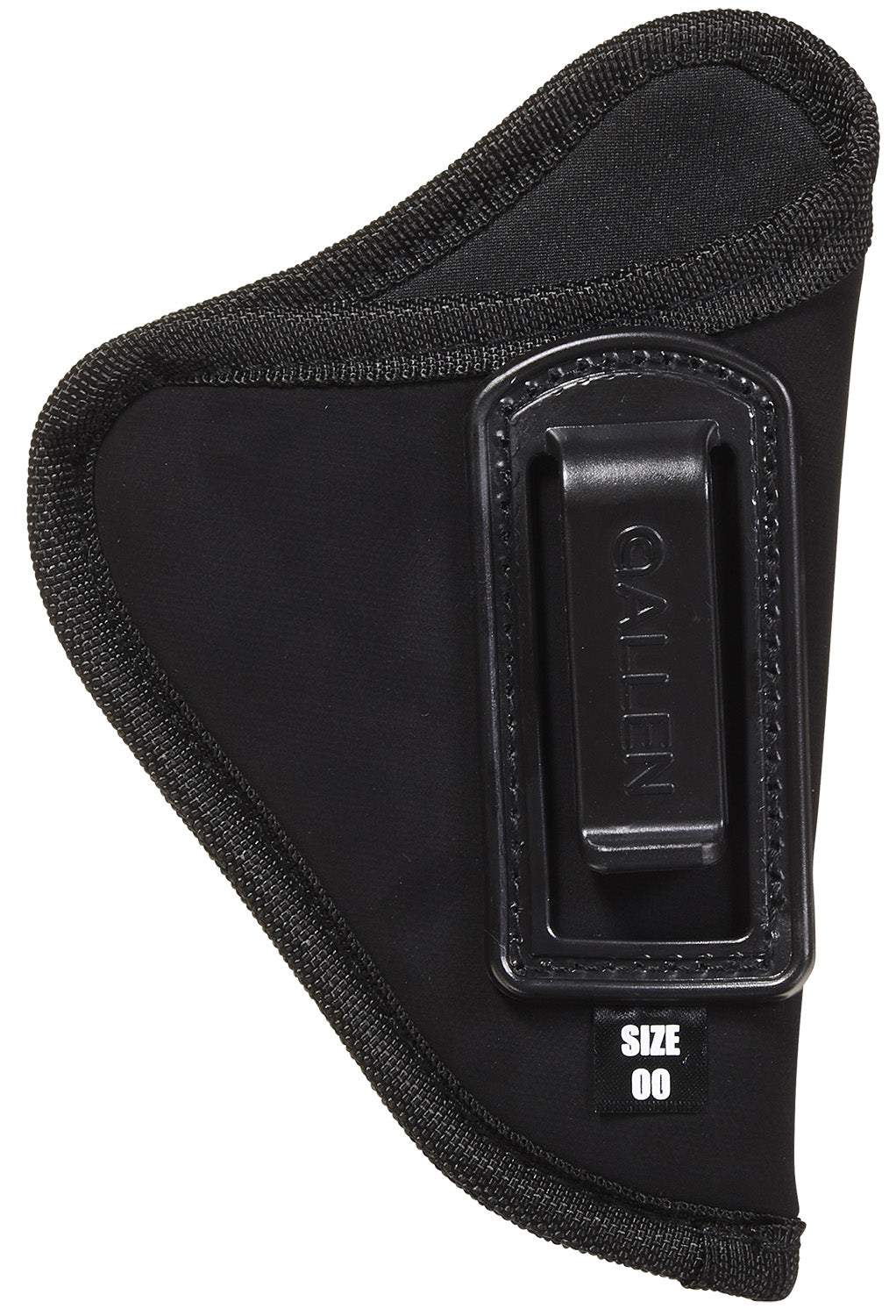Allen 44600 IWB Concealed Carry Holster Size 00 Black Ultrasuede Fabric, Compatible w/Small/Medium Frame DA Revolvers, Right Hand