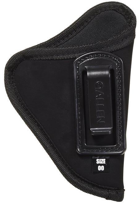 Allen 44600 IWB Concealed Carry Holster Size 00 Black Ultrasuede Fabric, Compatible w/Small/Medium Frame DA Revolvers, Right Hand