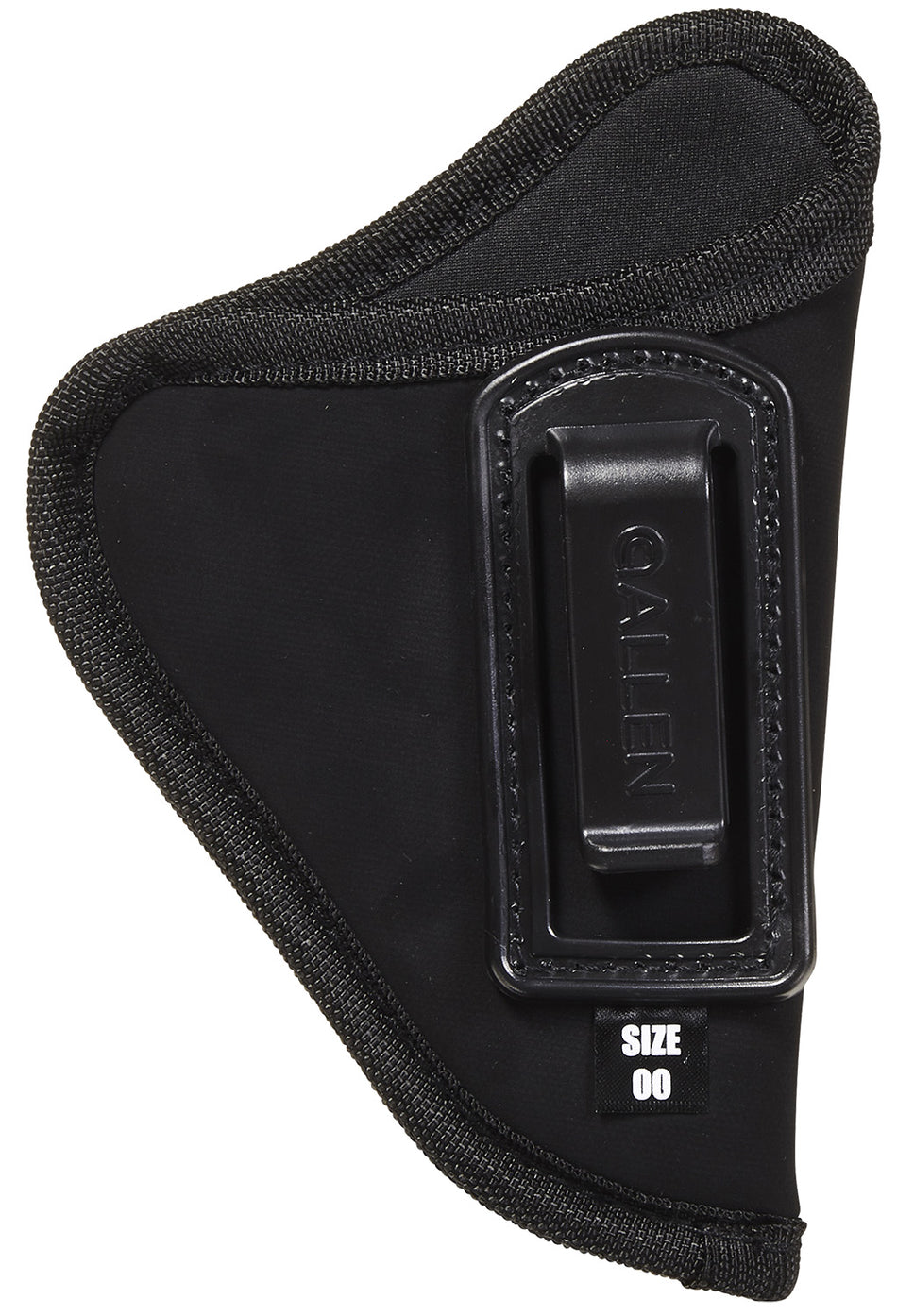 Allen 44600 IWB Concealed Carry Holster Size 00 Black Ultrasuede Fabric, Compatible w/Small/Medium Frame DA Revolvers, Right Hand