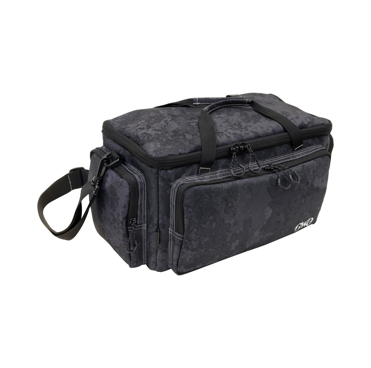 Girls With Guns 70639 Midnight Range Bag Shade Blackout Camo Includes Handgun Rug and Magazine Loops