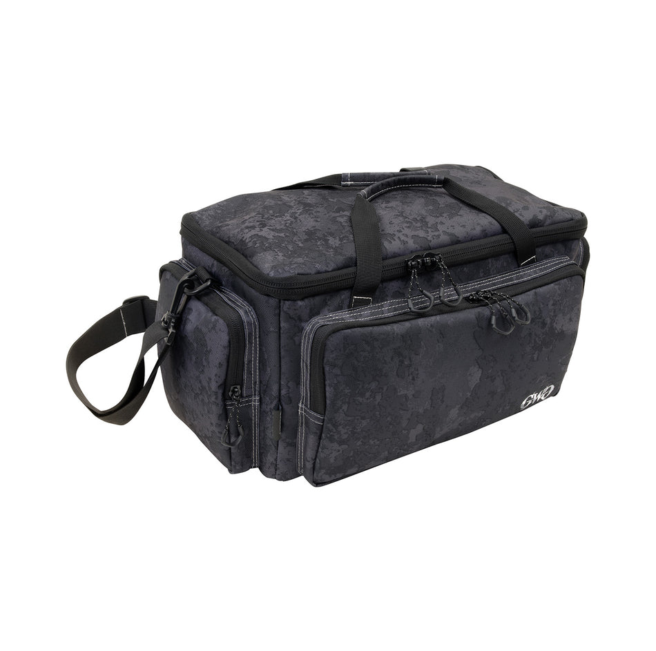 Girls With Guns 70639 Midnight Range Bag Shade Blackout Camo Includes Handgun Rug and Magazine Loops