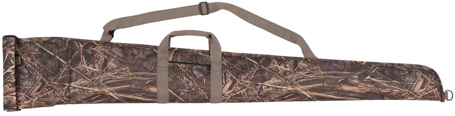 Allen Floating Soft Shotgun Case 52" Realtree Max-5 Endura Fabric Hook and Loop Closure Exterior Pocket