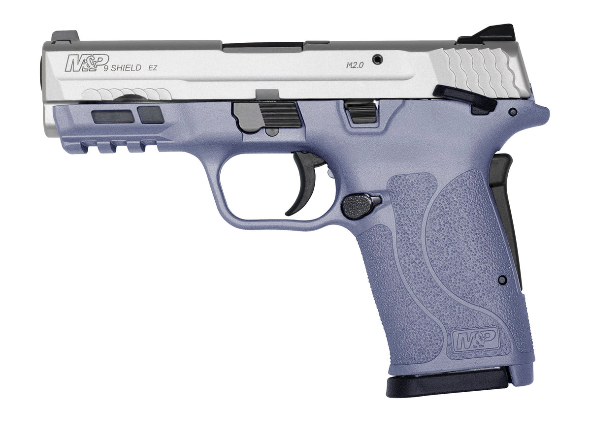 M&P9 SHIELD EZ 9MM ORCHID/SS 13330