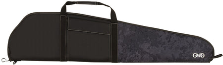 Girls With Guns 90746 Midnight 46-Inch Lockable Rifle Case Black Shade Blackout Camo