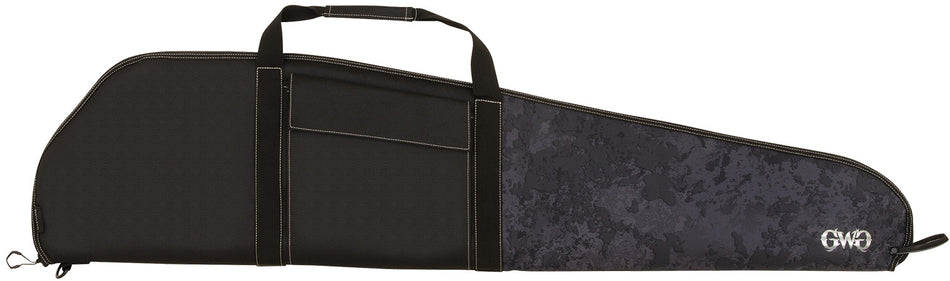 Girls With Guns 90746 Midnight 46-Inch Lockable Rifle Case Black Shade Blackout Camo