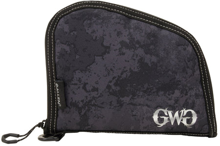 Girls With Guns 9078 Midnight 8-Inch Pistol Case Black and Shade Blackout Camo Lockable Zipper