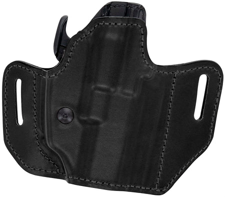 Bianchi Allusion Assent Pro-Fit OWB Size 04 Black Leather Holster Compatible w/ Springfield XD/Sig P220/FN FNP Right Hand