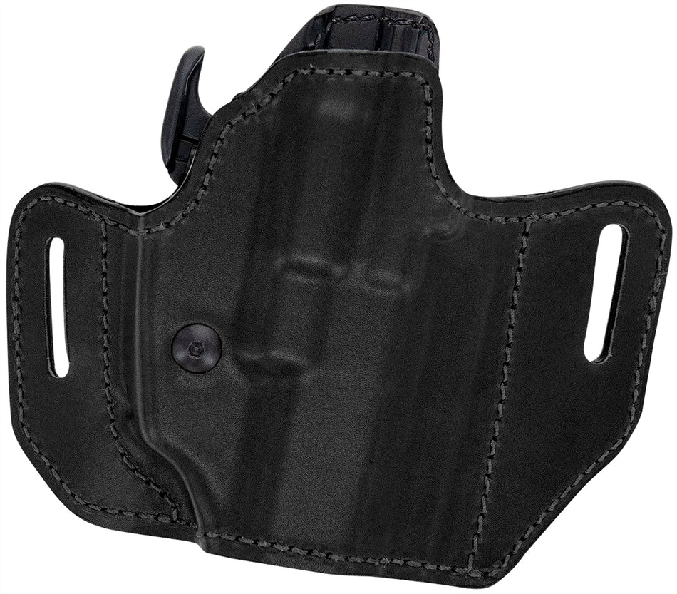 Bianchi Allusion Assent Pro-Fit OWB Size 04 Black Leather Holster Compatible w/ Springfield XD/Sig P220/FN FNP Right Hand