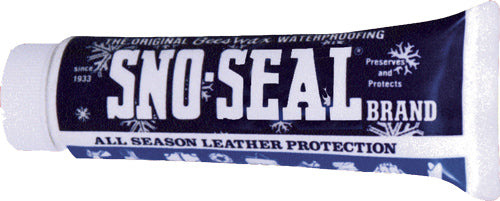 ATSKO SNO-SEAL BEESWAX LEATHER WATERPROOFING 4OZ TUBE