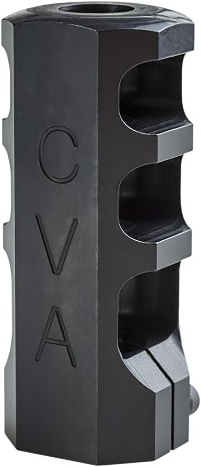 CVA Black Nitride Muzzle Brake 3/4-24 Threads for .50 Cal Accura LR-X/MR-X/Paramount