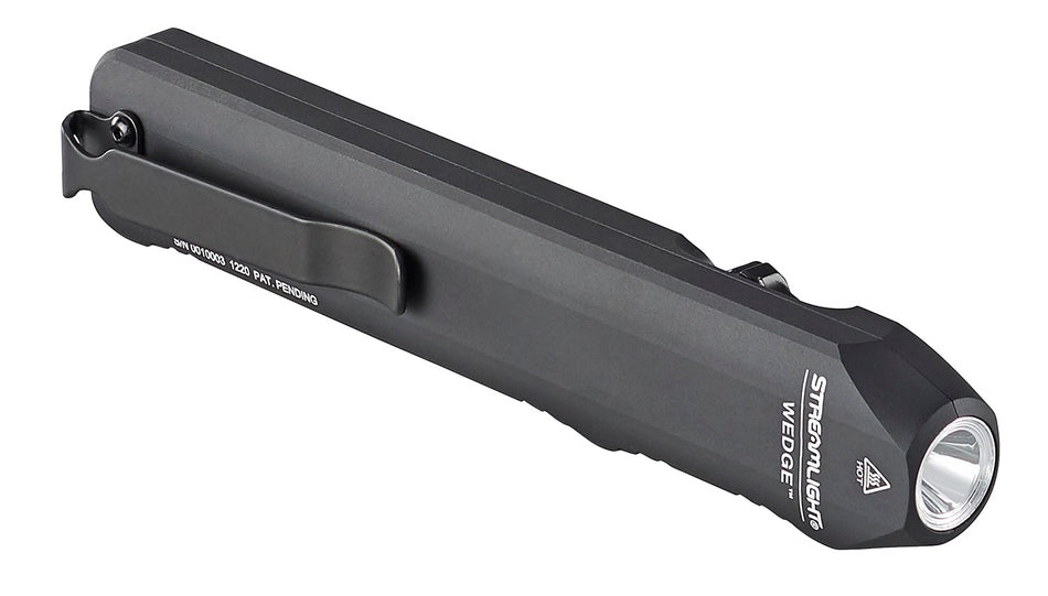 Streamlight Wedge Slim 88810 Black Anodized Aluminum EDC Light 300/1000 Lumens
